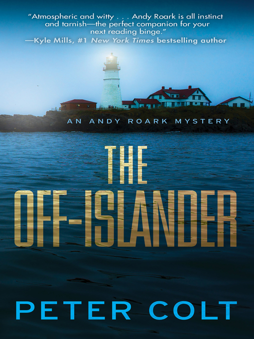 Title details for The Off-Islander by Peter Colt - Wait list